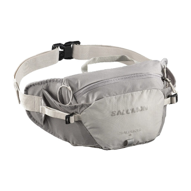 Back view of grey Salomon Trailblazer Belt