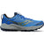 Side view of saucony xodus ultra 2 shoe in superblue/night colour