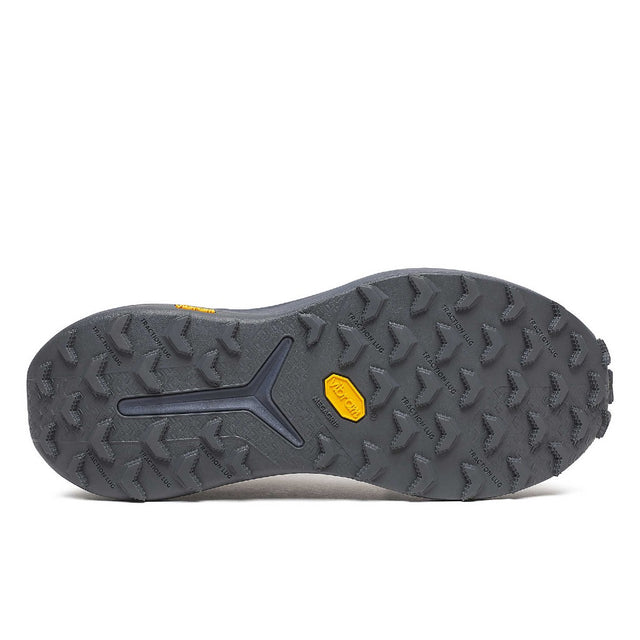 Sole view of men's Saucony Xodus Ultra 4 in oat colour