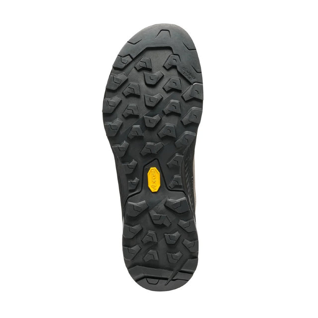 Sole of Scarpa Rapid XT shoe