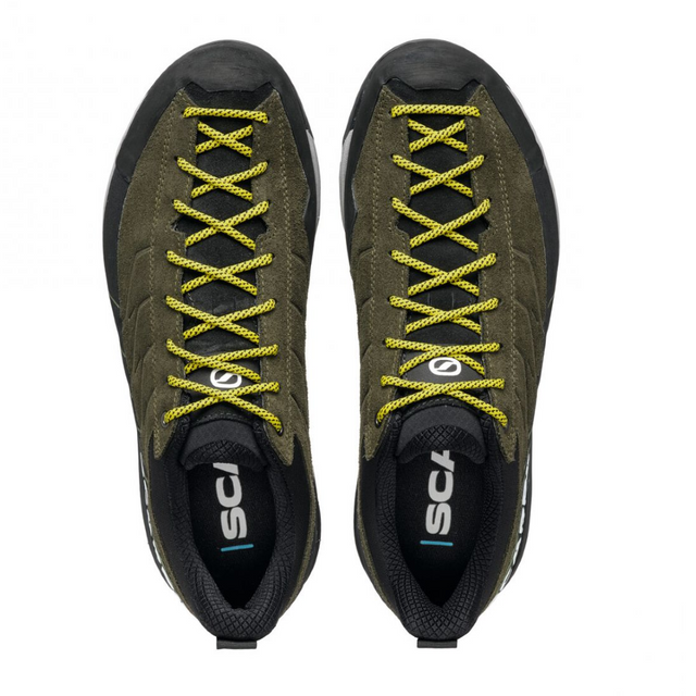 Men's Scarpa Mescalito thyme green forest top