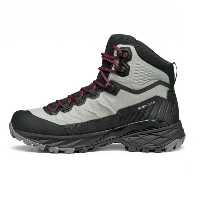 Women's Scarpa Rush TRK LT GTX jade russet brown