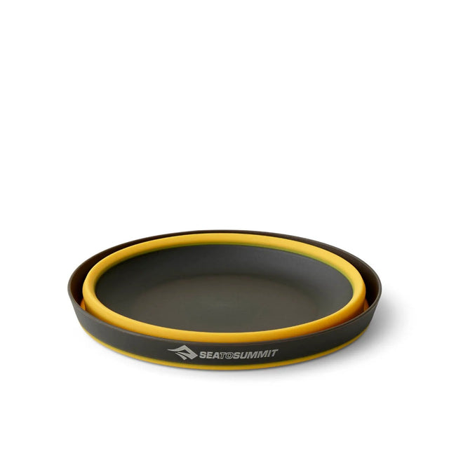 Yellow Sea to Summit Frontier Ultralight collapsible bowl, collapsed