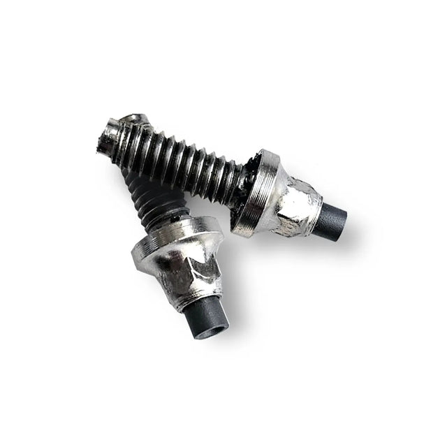 Pair of hiking pole carbide tips