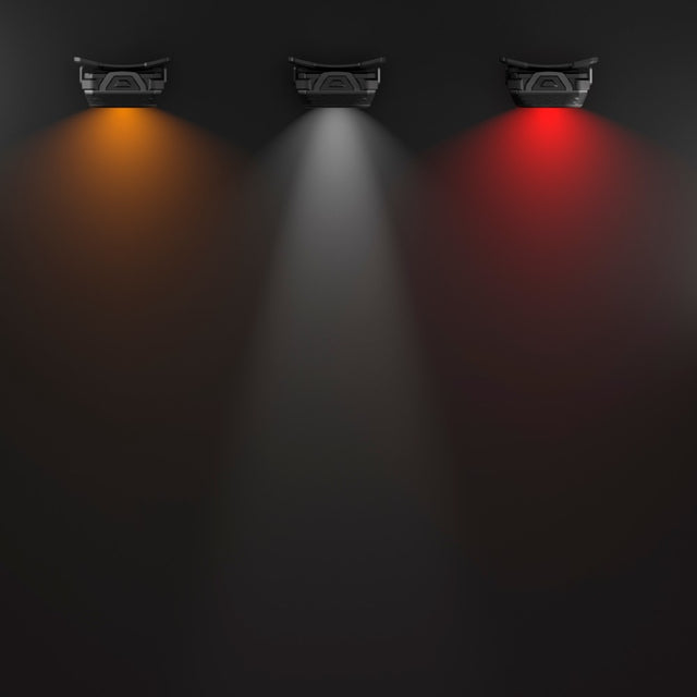 Silva Discover Hybrid headlamp light colours