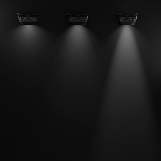 Silva Discover Hybrid headlamp light beam options