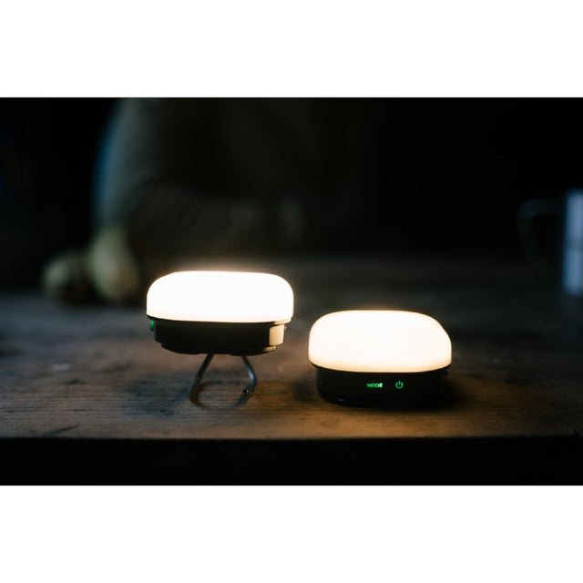 Silva Glow camping light different heights