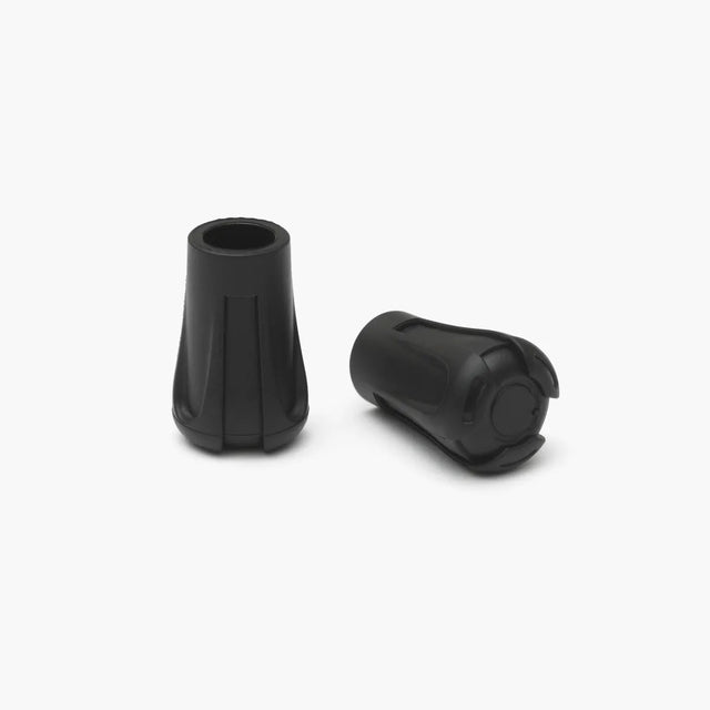 Pair of hiking pole rubber paws