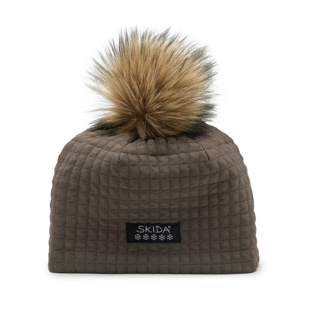 Morel (brown/grey) skida Chateau Pom Hat