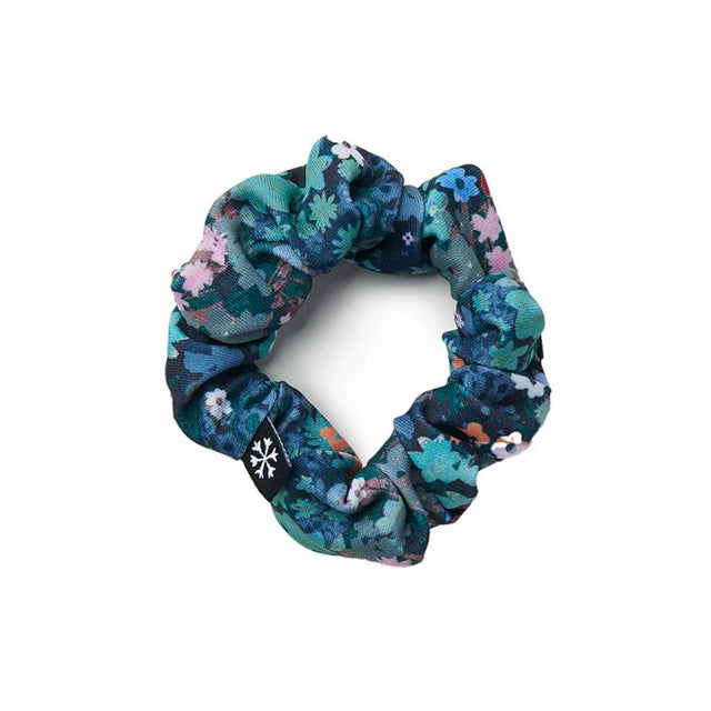 Skida scrunchie in bitterroot print