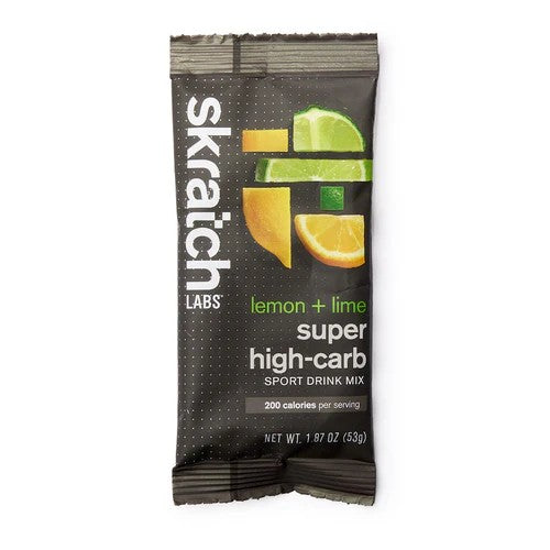 Skratch Labs Super High-Carb Sport Drink Mix, Singles
