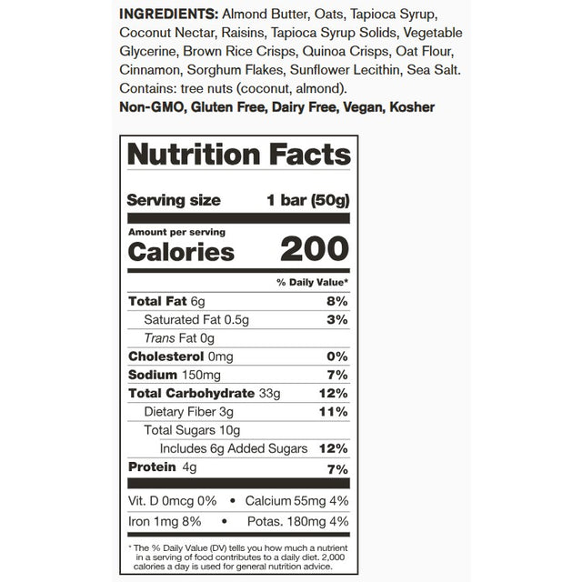 Skratch Labs Anytime Energy Bar