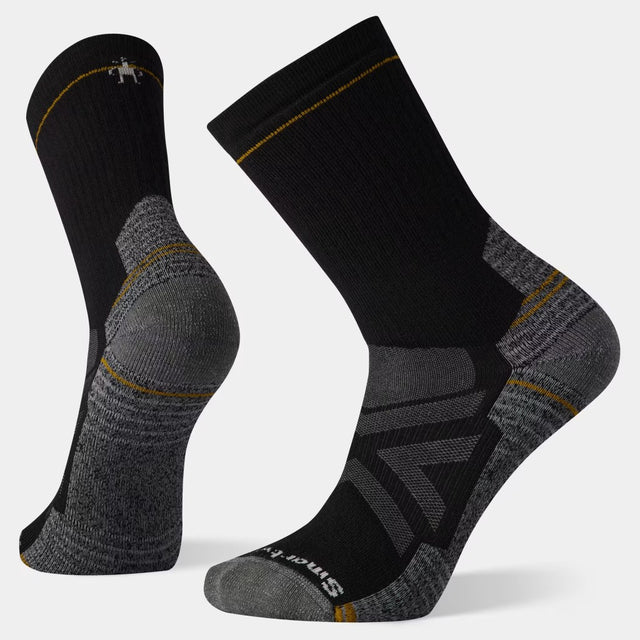 Black and grey Smartwool Hike Full Cushion crew socks