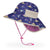 Sunday Afternoons kids' play sun hat in rainbow ride print