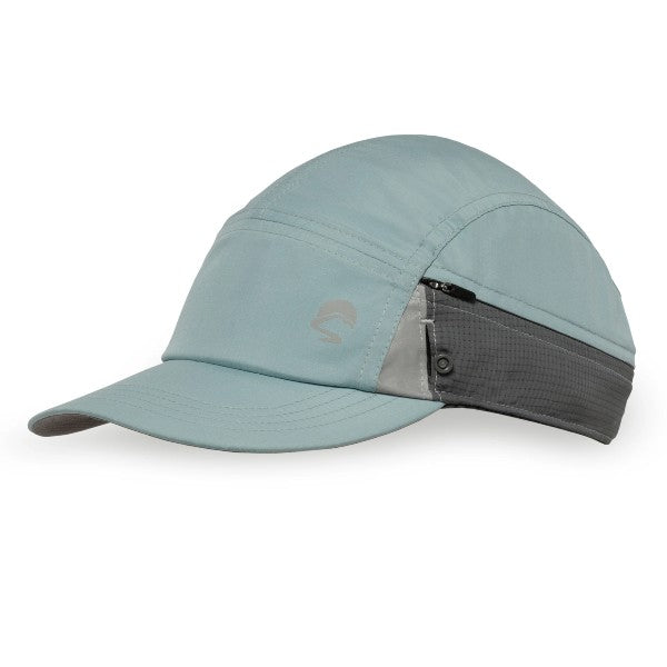 Sunday Afternoons VaporLite Cape running cap in stone blue