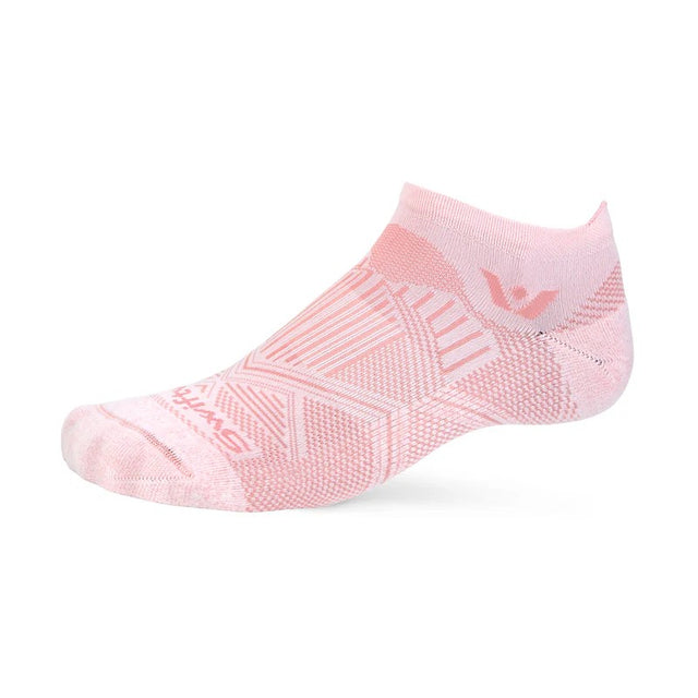 Geo Rose Swiftwick Aspire ankle sock