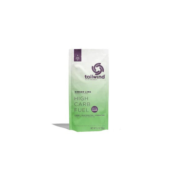 Ginger Lime Tailwind High Carb Fuel packet