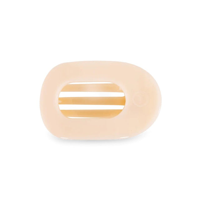 Teleties Medium Flat Round Hair Clip