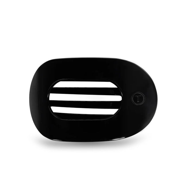 Teleties Large Flat Round Hair Clip