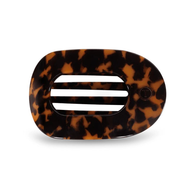 Teleties Large Flat Round Hair Clip