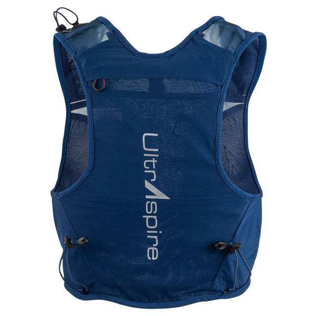 Back view of UltrAspire Alpha 6.0 race vest