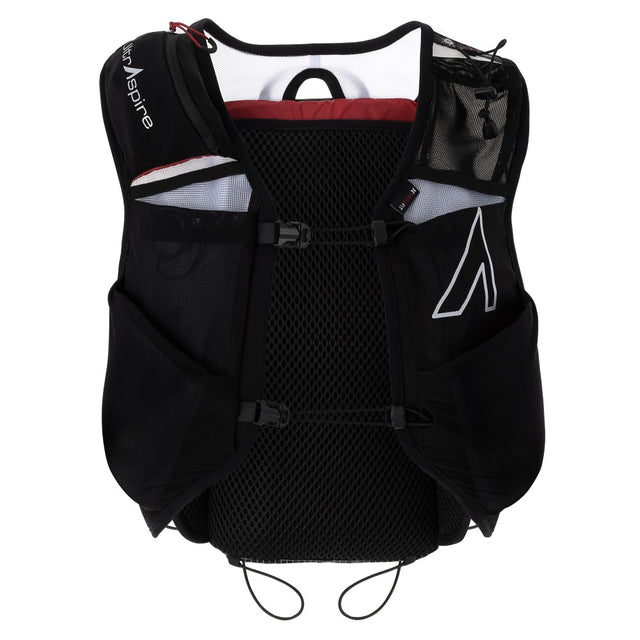 Chest view of UltrAspire Legacy 3.0 race vest