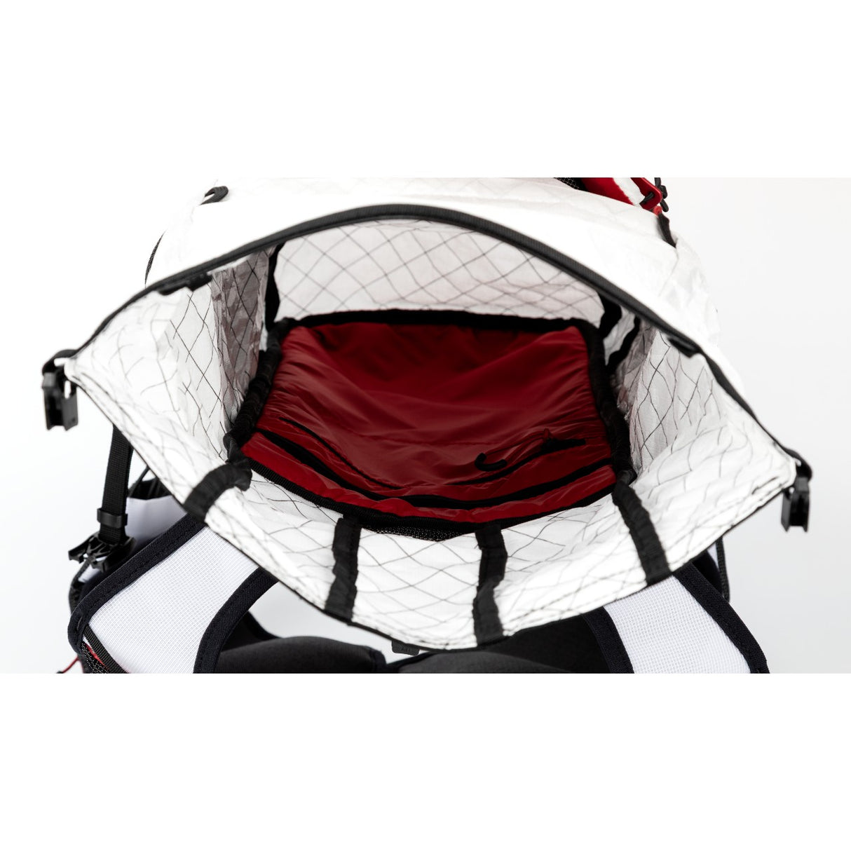 Inner detail of UltrAspire Purist running pack