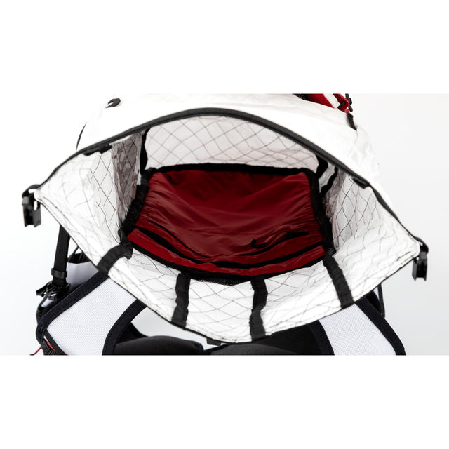 Inner detail of UltrAspire Purist running pack