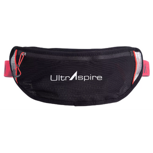 Back pocket view of the UltrAspire Lumen 600 4.0 waist light