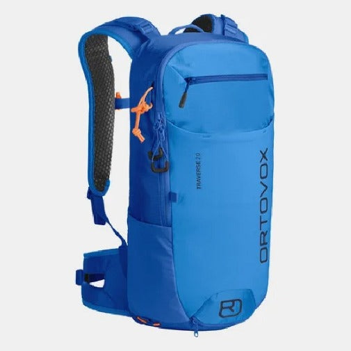 Just blue ortovox traverse 20 backpack