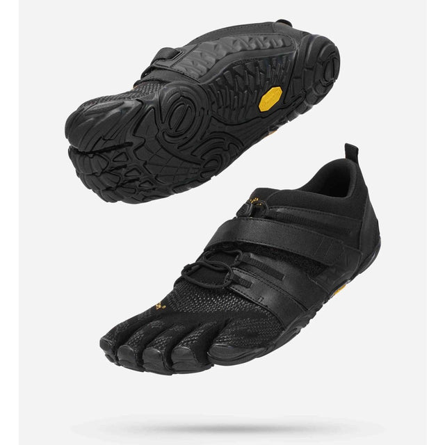 Pair of Vibram Fivefingers V-Train 2.0 toe shoes