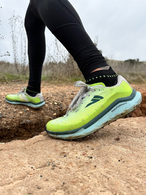 Running on rock with VJ MAXx2 running shoes