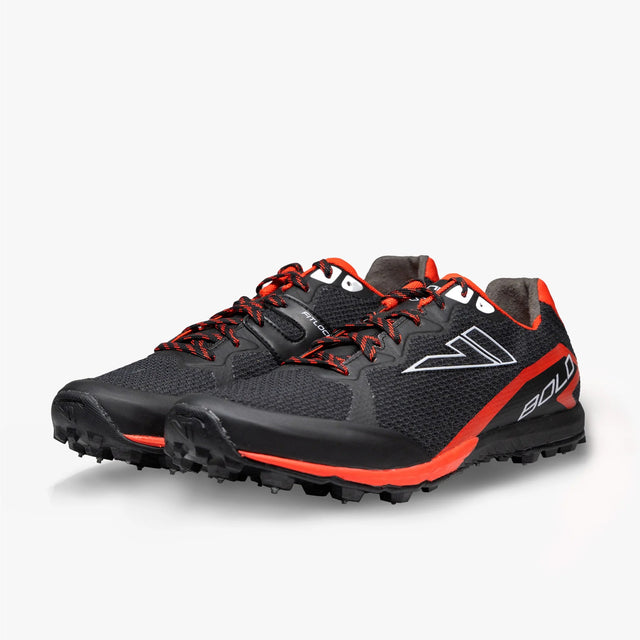 Pair of VJ Shoes Bold XI orienteering shoes