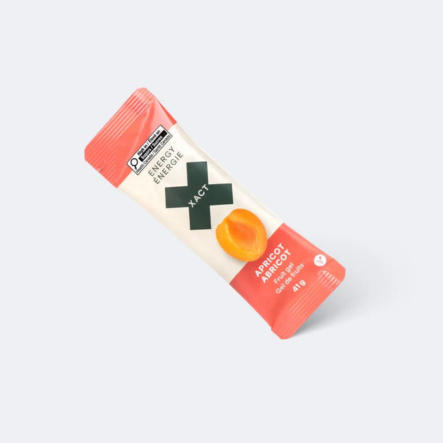 Apricot flavoured Xact Energy Gel