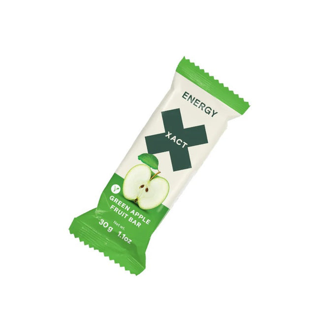 XACT Energy green apple fruit bar
