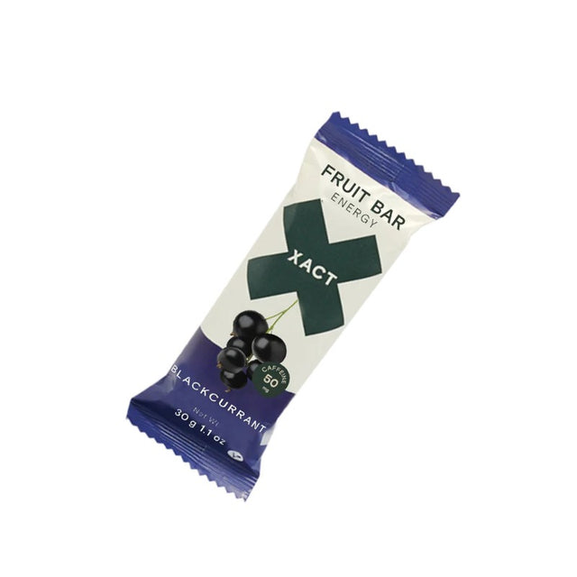 XACT Energy blackcurrant performance fruit bar