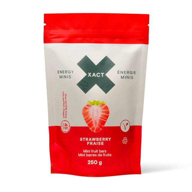 XACT Energy minis pouch, strawberry flavour