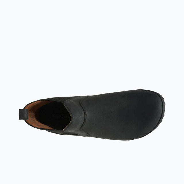 Top view of men's black Xero Shoes Ridgeway Chelsea boot