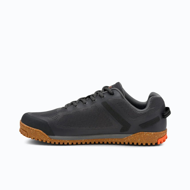 Inner view of men's faded black Xero Shoes Ridgeway hiking shoe