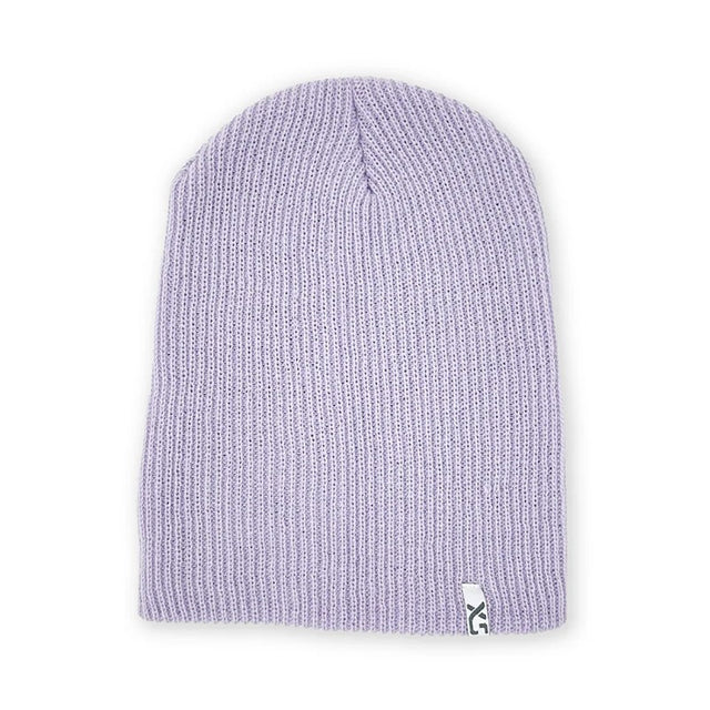 lilac coloured XS Classic Beanie
