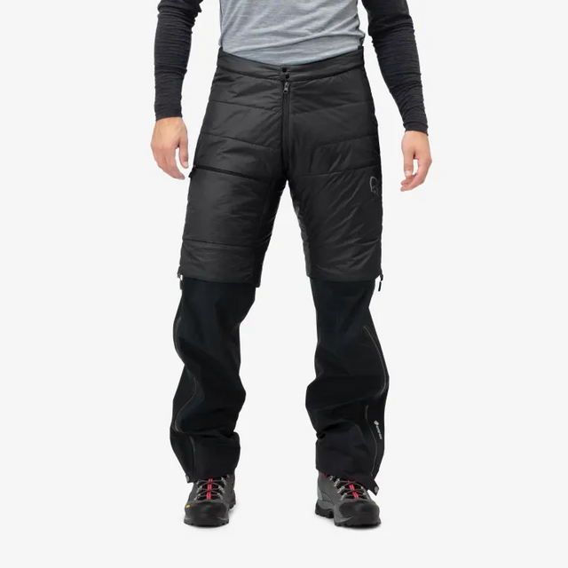 Men's Norrona Falketind Thermo40 Shorts black model