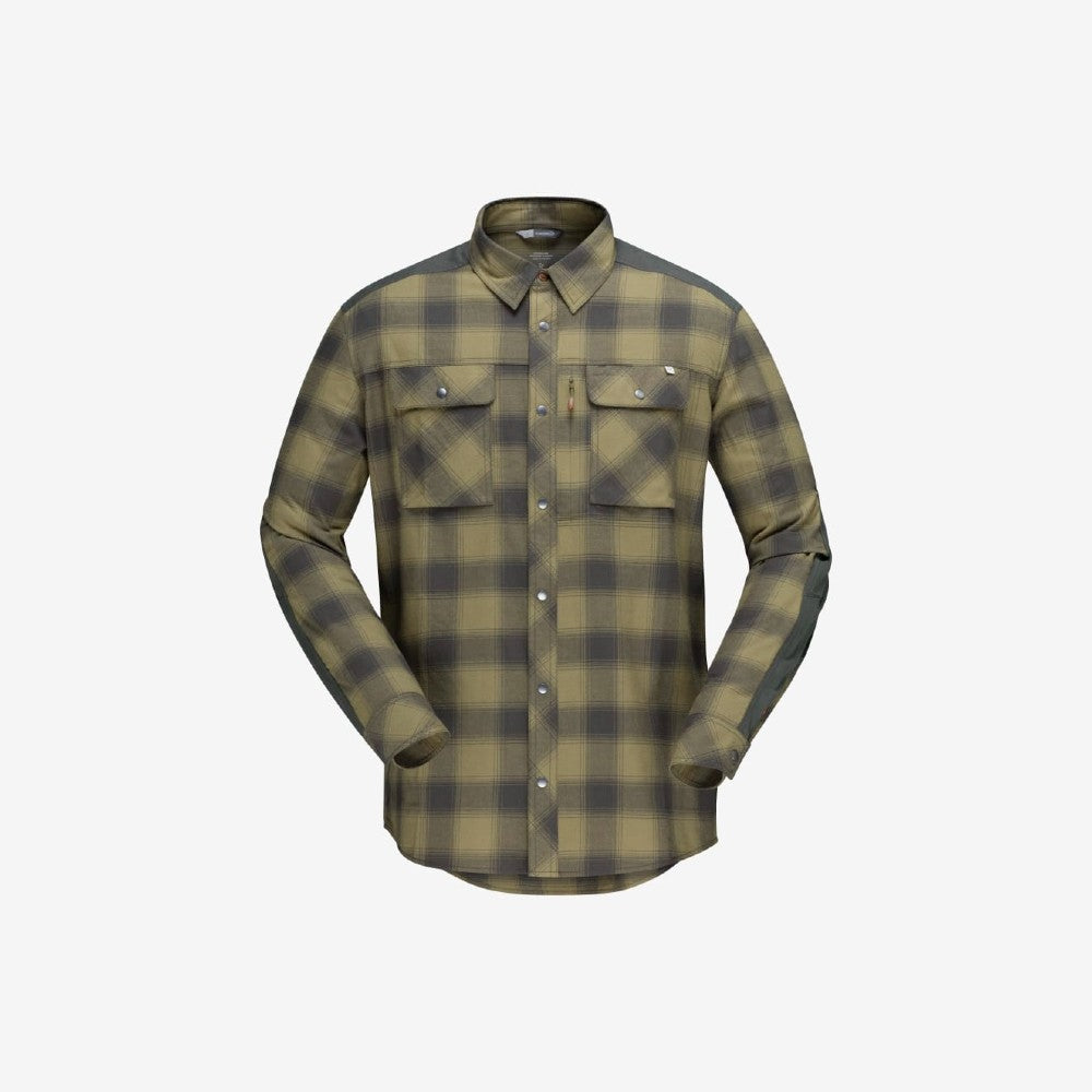 Norrona Svalbard Flannel Shirt - Men's