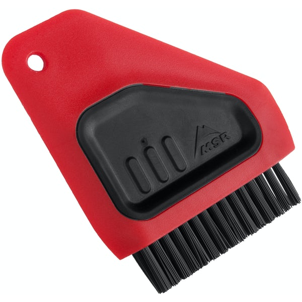 MSR Alpine Dish brush/scraper in colour red