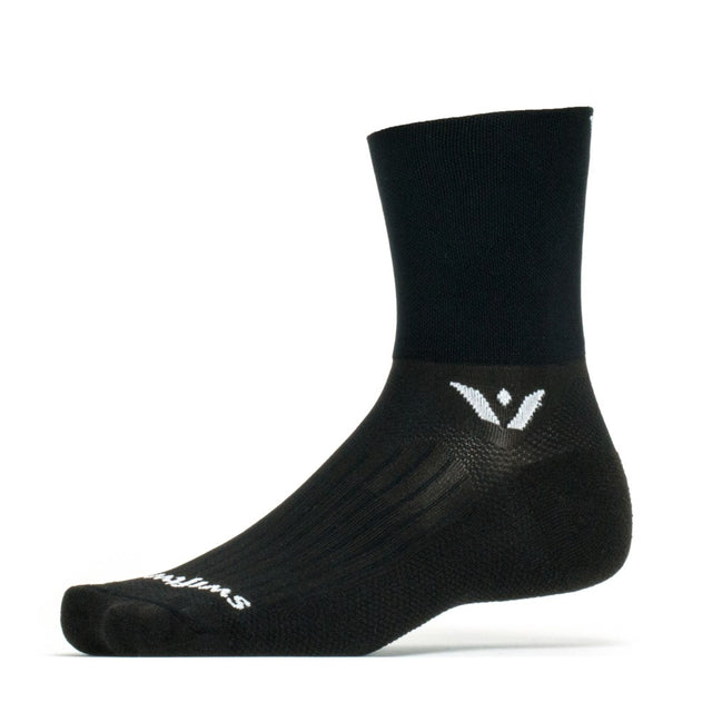Swiftwick Aspire Quarter Crew High