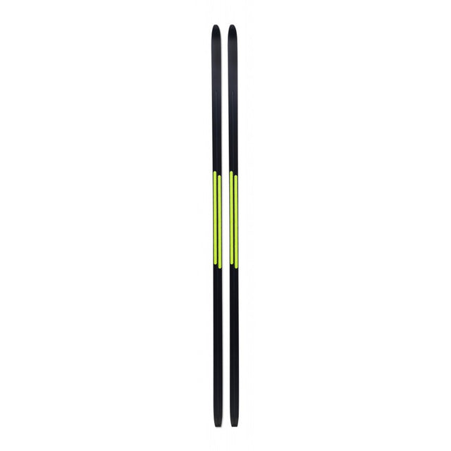 Bottom view of Fischer Twin Skin Sport EF nordic skis