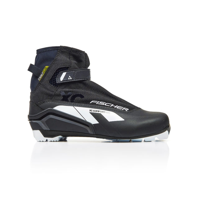 Side view of men's Fischer XC Comfort Pro nordic ski boot