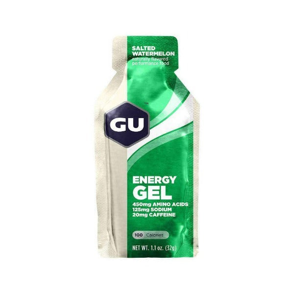 Salted watermelon GU energy gel