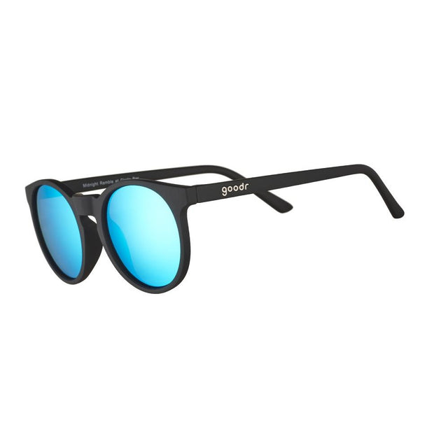 goodr Circle G sunglasses, 'Midnight Ramble at the Circle Bar'