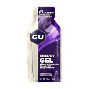 Jet blackberry GU energy gel