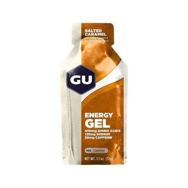 Salted caramel GU energy gel